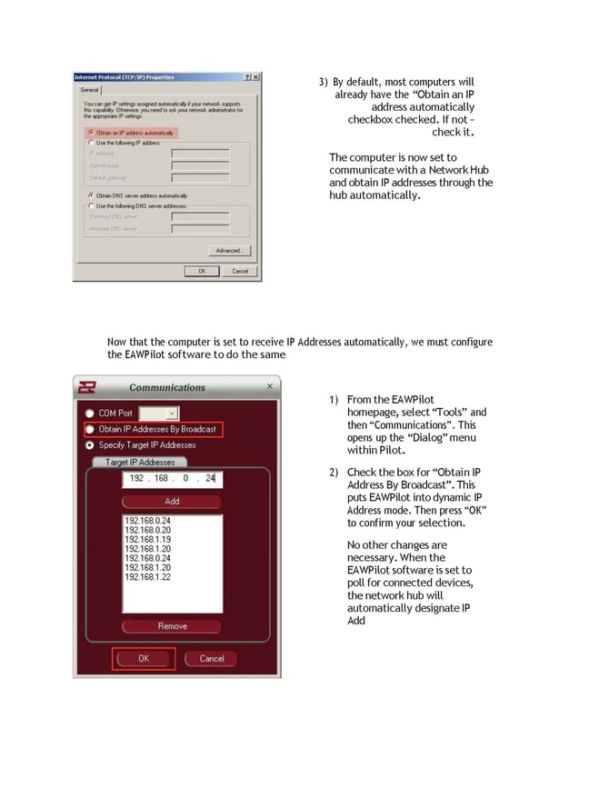 EAW UX8800 Ethernet Configuration_Page_4