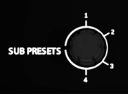 Sub Preset Knob